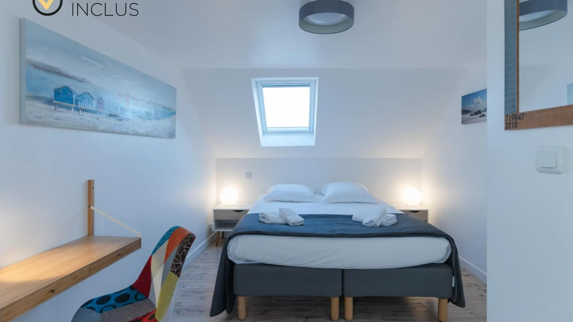 Maison Lilia bord de mer Plouguerneau Hébergement de vacances