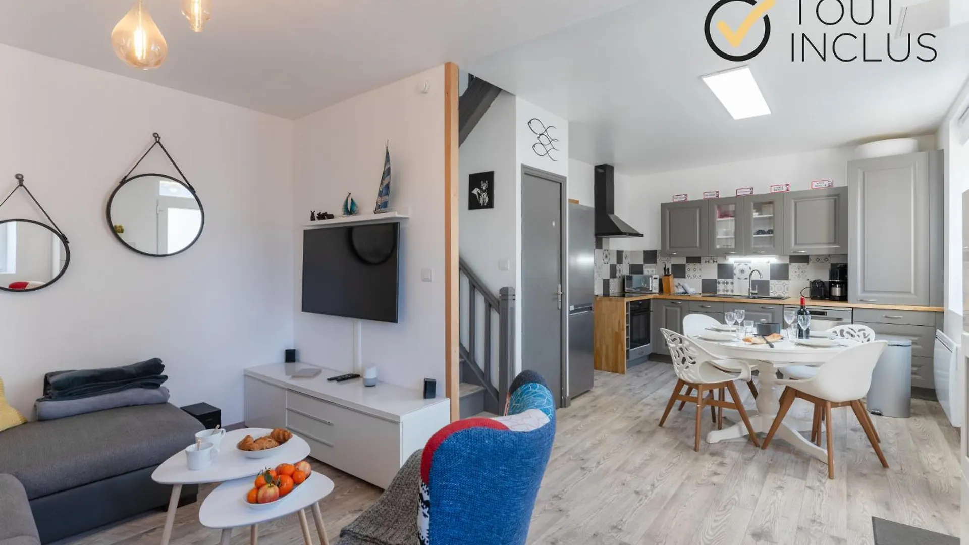 Maison Lilia bord de mer Plouguerneau