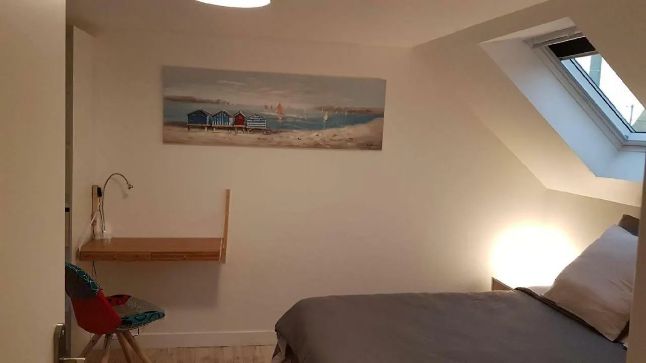 Hébergement de vacances Maison Lilia bord de mer Plouguerneau