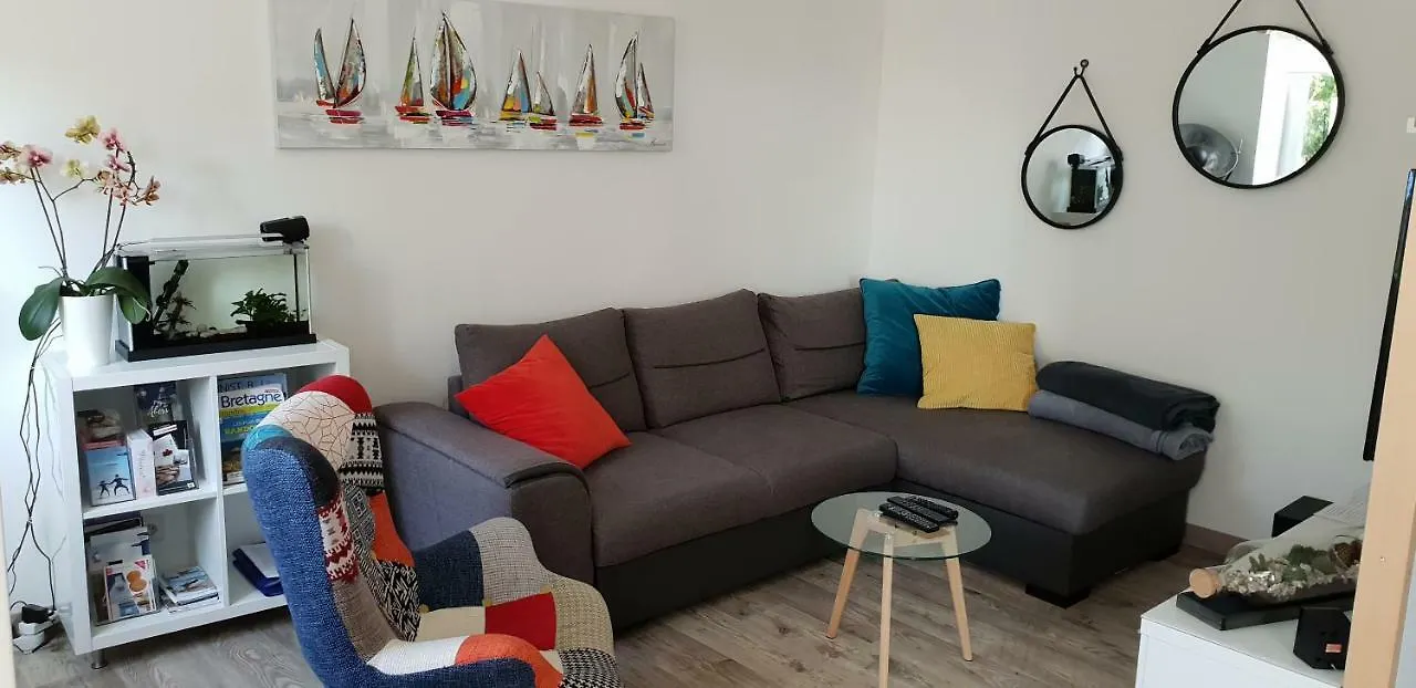 Ty Raok - Jolie Maison A Lilia A 200M De La Mer Plouguerneau